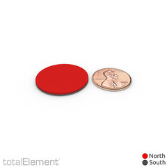 1 x 1/16 Inch Neodymium Rare Earth Disc Magnets N42 (12 Pack)