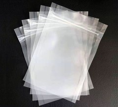 Heavy Duty Clear Zip Seal Plastic Bags Jewelry Top Lock Reclosable Baggies 4 Mil
