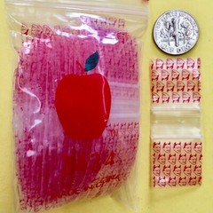 3838 MINI ZipSeal BAGS 10 DESIGN MIX 1000PCS OR CHOOSE 3/8″ X 3/8″, 👀Details🔽