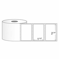 12 Rolls 2.25″ x 1.25″ 1000 Direct Thermal Barcode Labels For Zebra LP2824 2844