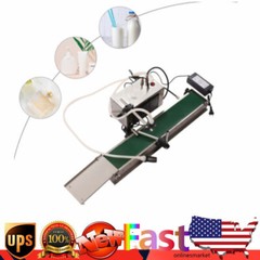 Stainless Steel Single Head Automatic Liquid Filling Machine Electric Filler new