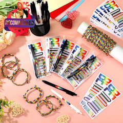 100 Sets Lgbtq Gifts Gay Pride Bulk Lgbt 1 Count Pack Of 100