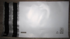 Box of 100 pcs Ebay branded poly mailer 6×9 flat shipping envelopes, # PJ1 6″x9″