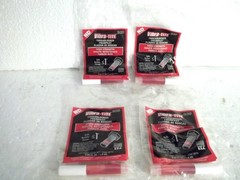 (4) Vibra-Tite 140 Threadlocker, Red, High Strength 1.8 ml #14002 made in USA