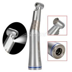 Dental 1:5 Electric Fiber Optic LED Contra Angle Handpiece High Speed 1:4.2 1:1
