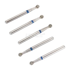 AZDENT Dental Diamond Burs High Speed Handpiece Friction Grip 5/Pc/100Pc/200Pc