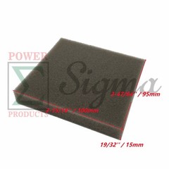 Sponge Square Shaped Air Filter Cleaner Element For Predator 6.5HP 212CC Engine