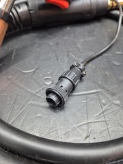 Yes Welder Mig Welding Gun Wire Feed EN-60974-7 Torch Replacement