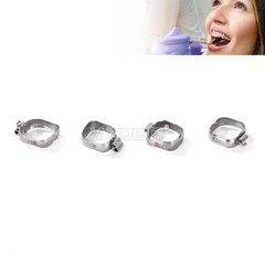 AZDENT Dental Orthodontic Buccal Tube 1st Molar w/ Bands Roth/MBT 022 16#-35# US