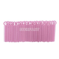 ETERFANT 1040PCs Dental Ortho Elastic Ligature Ties Rubber Bands/Buccal Tubes