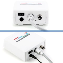 AZDENT Dental Brushless Electric LED Micro Motor Internal Spray E-type 3.4Ncm US