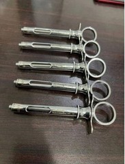 5 Pcs Hu-Friedy Type CW Aspirating Anesthetic Syringe 1.8cc- S