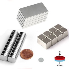 Super Strong N52 Rare Earth Round Neodymium Magnet Disc Thin Tiny Small Large US