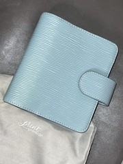 Print Pression Pocket Size Textured Blue & Pink Rings Planner Organizer NEW!!!