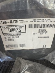 VELCRO® Brand ONE WRAP® Ultra-Mate 189645 3 x 25Yard Rolls 75 Yards TOTAL