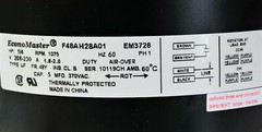 Air Conditioner Condenser Fan Motor 1/4 HP 230 Volts 1075 RPM EM-3728 OGD1026