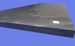 HDPE (Polyethylene) Sheet Black 1.00″ Thick x 24″ Wide x 48″ Long
