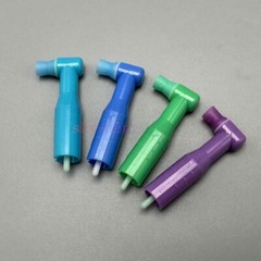 200 pcs Dental Disposable Prophy Angles Soft Top Quality Money back guarantee!