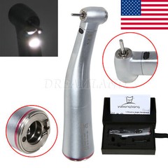 Dental Brushless LED Electric Micro Motor/1:1 1:5 Contra Angle Handpiece UPS