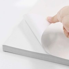 100 Full Sheet Shipping Labels 8.5×11 Self Adhesive Blank Paper for Laser Inkjet
