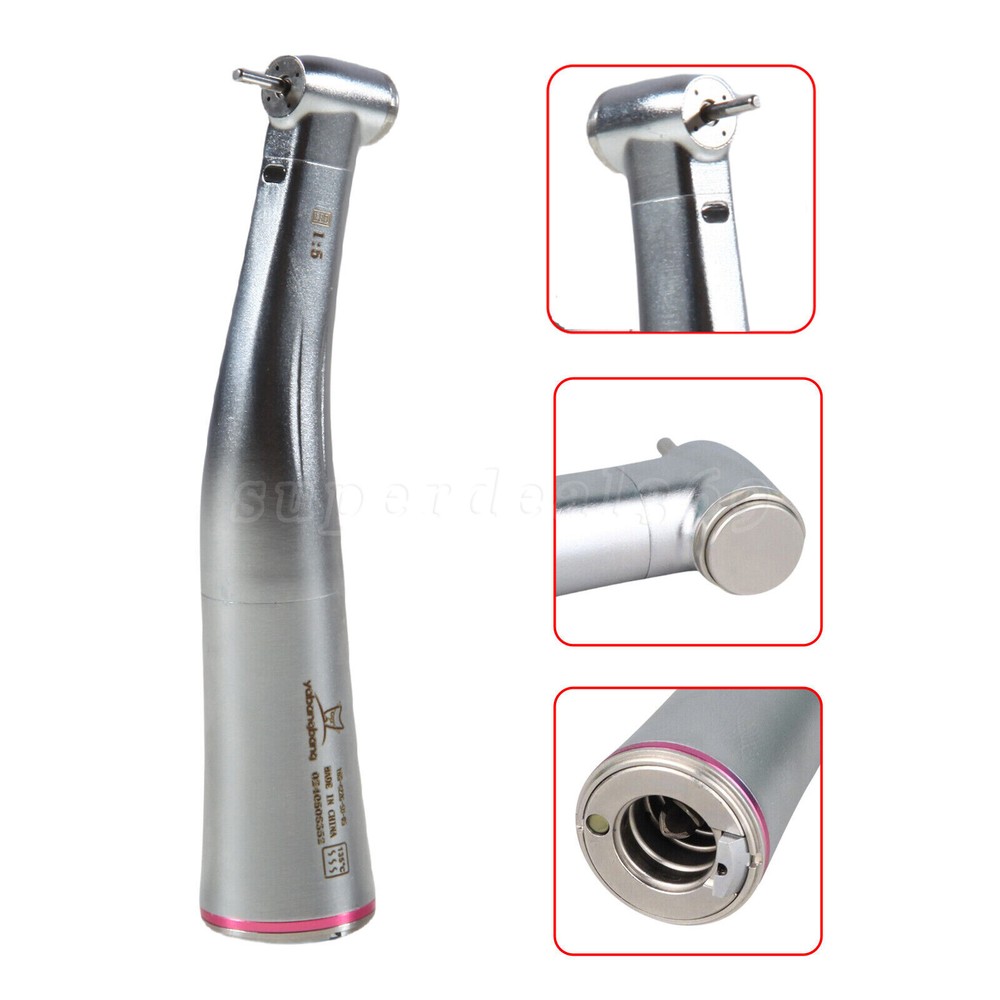 Dental Brushless LED Electric Motor /1:1 /1:5 /16:1 Handpiece For Lab Practice