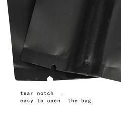 3.5g Custom Print Pouch Foil Mylar Zip Seal Smell Proof Resealable Matte 4 x 6″