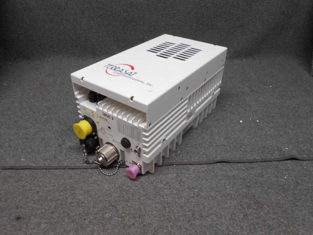 TERRASAT I BUC 2, L-BAND, 16 WATT, 10 MHz, AC 100-240 V, 14-14.5 GHz, ETHERNET,