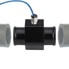 2″ INCH TEMPERATURE GAUGE RADIATOR HOSE FITTING WATER COOLANT TEMP SENDING UNIT