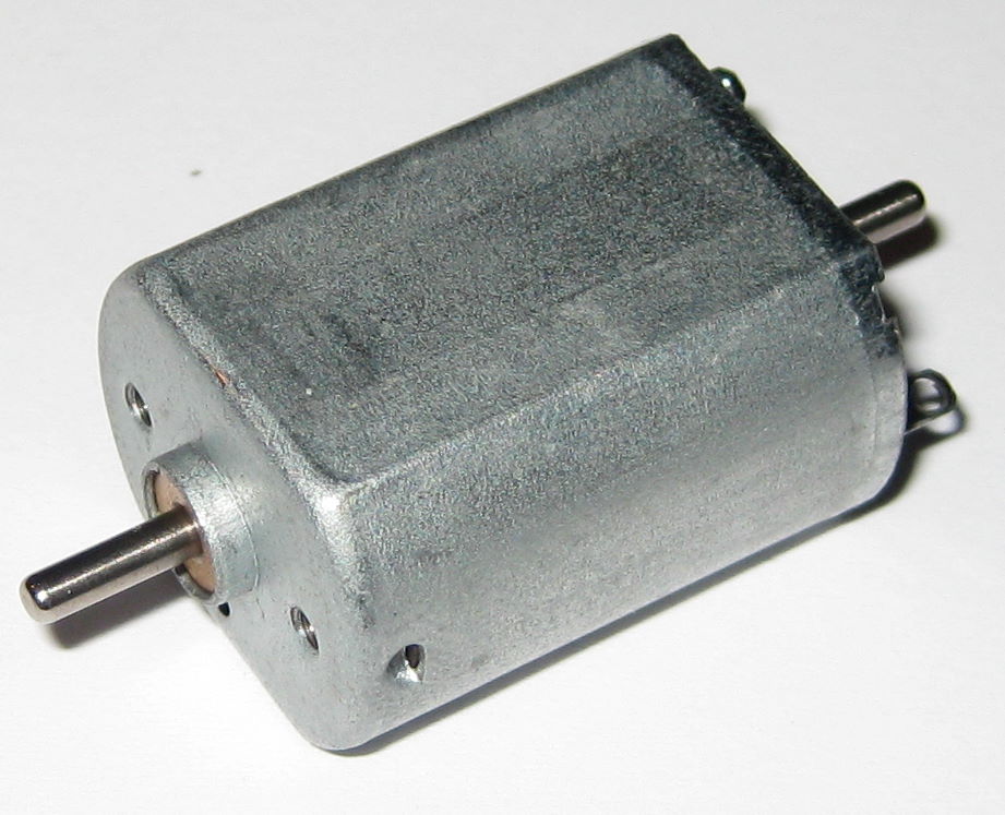 Nichibo FF-130RH Motor – 3 VDC – CD / DVD / Shaver Motor – 4280 RPM Low Current