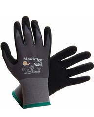 3 PAIR Small 34-874 MaxiFlex Ultimate Micro Foam Nitrile Grip Coated WORK GLOVES