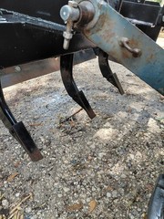 Box Blade/Scraper 48 in. Cat. 1, 3-pt. Hitch, 4 Rippers, NorTrac Brand w/Manual
