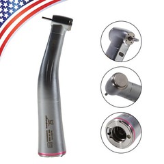 Dental 1:5 Increasing Contra Angle LED Optic Handpiece Fit NSK Electric Motor SA