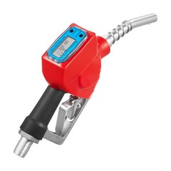 VEVOR 1 in Barb Digital Fuel Nozzle 3/16 in Spout Auto Shut Off Gas Nozzle