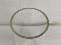 Lab Glass Large Chromatography Column Extender 13-5/8” H x 6-5/16” OD x 5.7” ID