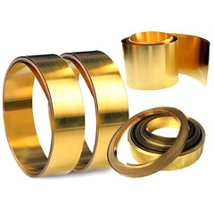 various size Brass Strip Brass Sheet Brass Coil Models making jewellery making