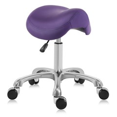 DR.LOMILOMI Saddle Clinic Spa Massage Stool Chair 506 – Open Box
