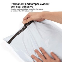10×13 Poly Mailers Shipping Bags Envelopes Premium Bag – Teal and White
