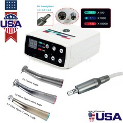 Dental Electric Motor LED Handpiece 1:5 1:1 Brushless Yabangbang