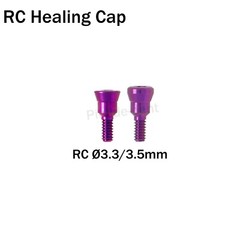 Dental Healing Abutment Caps NC/RC Cover Screw fits ITI Straumann BL/BLT