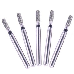 Dental Diamond Bur FG Grit SF-31S Straight Super Coarse Surgic High Speed AZDENT