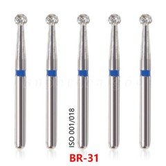 100 Types Dental FG Diamond Burs For High Speed Handpiece Friction Grip
