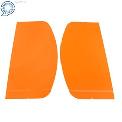 Orange Universal Tuff Top Tractor Canopy 52″ X 52″ For ROPS 2″ x 2″ or 2″ x 3″