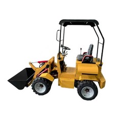 AGT Mini Skid Compact Loader Wheeled 23HP RATO Gasoline EPA Engine w/Bucket New