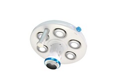 D6 HEXA : LED Dental Operatory Light D-CAM Cordless DXM