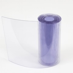 Vinyl Strip 200mm Wide x 8 Feet Long 2mm Thick Clear Plastic Pet Door Flap