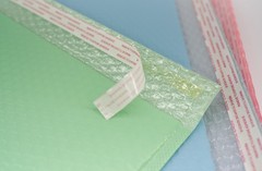 11.3×14 in Waterproof Bubble Mailers Multicolor Shipping Bubble Padded Envelops