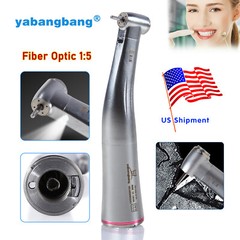 Dental 1:5 Increasing Handpiece Contra Angle LED For NSK Electric Motor E Type