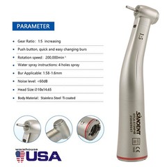 Dental Portable Ultrasonic Piezo Teeth Scaler Bottles fit DTE SATELEC Woodpecker