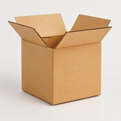4x4x4 Premium Corrugated Shipping Boxes – Small Mailing Cartons | 25 50 100 200