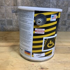 Rae 7494-01 Traffic Zone Marking Paint, 1 Gal, Yellow, Chlorinated Solvent